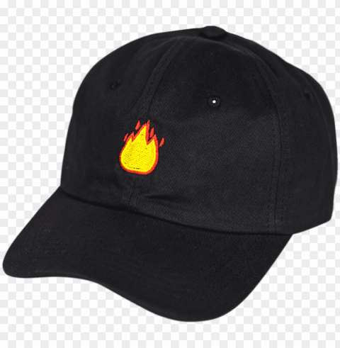 fire emoji - ffa hat Isolated Graphic Element in Transparent PNG