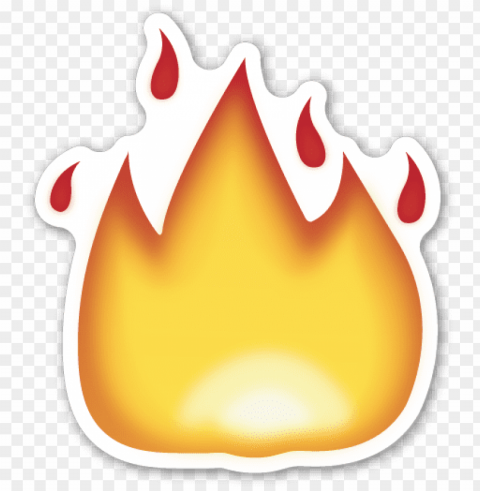 fire emoji whatsapp emoticon transparente transp - sticker fire PNG Image with Isolated Artwork