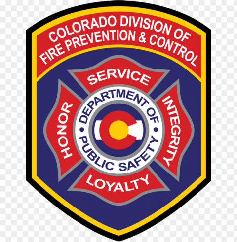 fire experts colo - colorado division of fire prevention and control logo Clean Background Isolated PNG Art