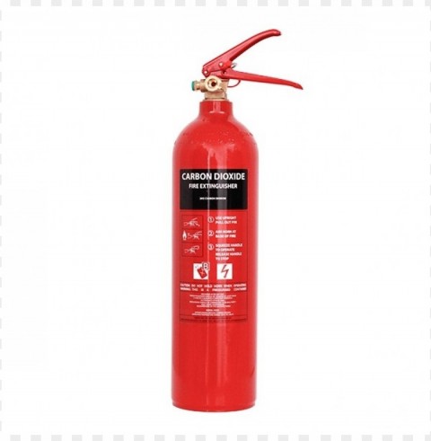 fire extinguisher co2 extinguishers PNG files with transparent backdrop complete bundle