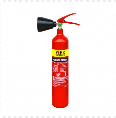 Fire Extinguisher Co2 Extinguishers PNG For Design