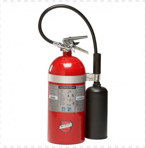 Fire Extinguisher Co2 Extinguishers PNG For Educational Projects