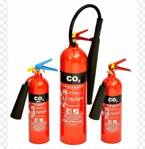 fire extinguisher co2 extinguishers PNG for educational use