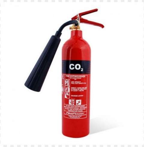 Fire Extinguisher Co2 Extinguishers PNG For Free Purposes