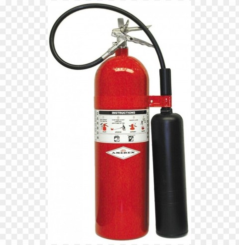 fire extinguisher co2 extinguishers PNG for personal use