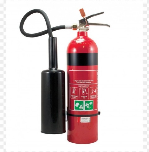fire extinguisher co2 extinguishers PNG for presentations