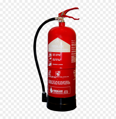 fire extinguisher Isolated Graphic on HighQuality Transparent PNG