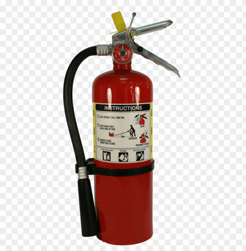 fire extinguisher Isolated Icon on Transparent PNG