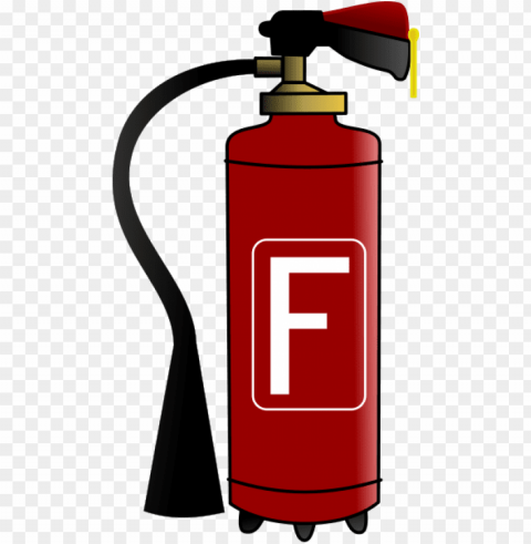 fire extinguisher Isolated Illustration with Clear Background PNG