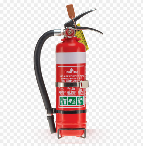fire extinguisher Isolated Item on Clear Background PNG