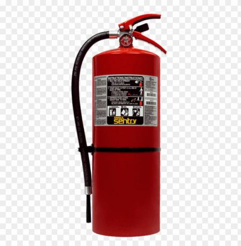 fire extinguisher Isolated Item on Clear Transparent PNG