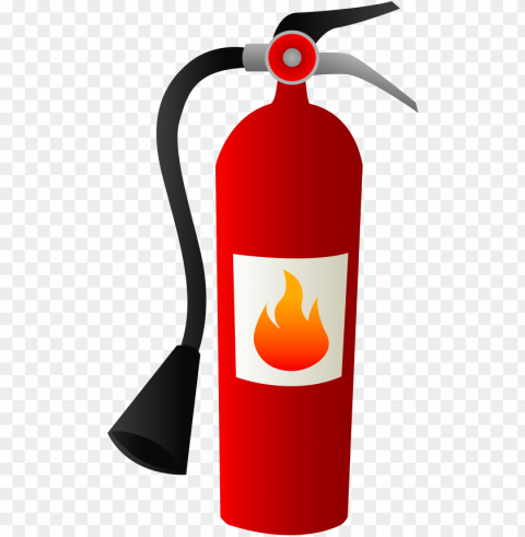 fire extinguisher Isolated Item with Clear Background PNG