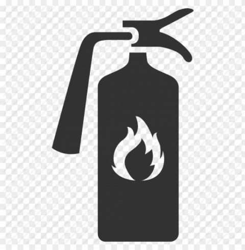fire extinguisher symbol PNG Image Isolated with HighQuality Clarity