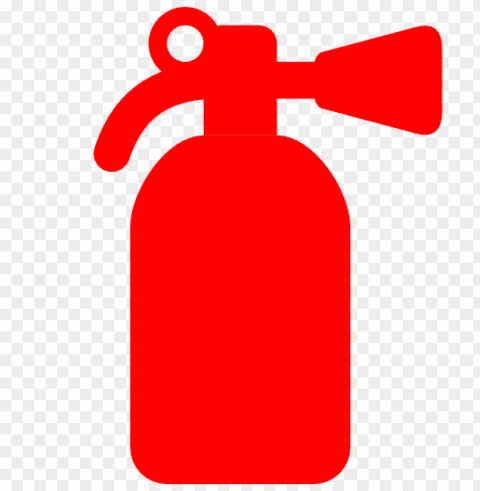 fire extinguisher symbol PNG Image Isolated with Transparency