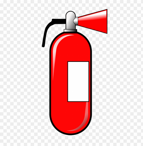 fire extinguisher symbol PNG Image with Clear Background Isolation