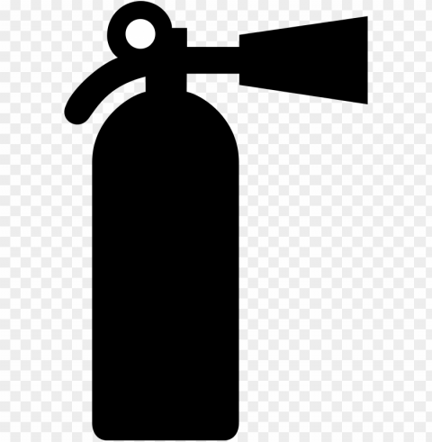 fire extinguisher symbol PNG Image with Isolated Element
