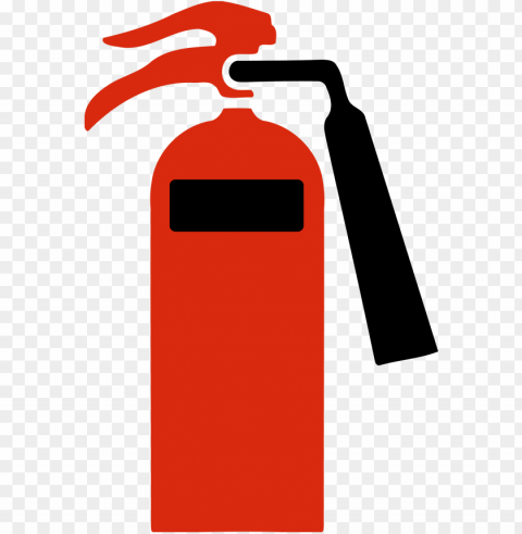 fire extinguisher symbol PNG Image with Isolated Subject