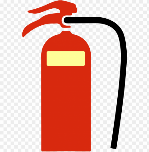 fire extinguisher symbol PNG image with no background