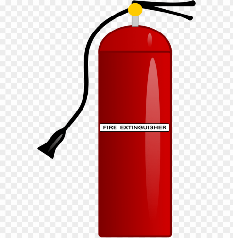fire extinguisher symbol PNG Image with Transparent Background Isolation