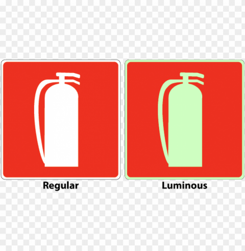 fire extinguisher symbol PNG Image with Transparent Cutout