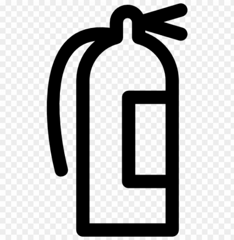 Fire Extinguisher Symbol PNG Image With Transparent Isolated Design