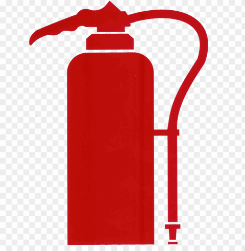 Fire Extinguisher Symbol PNG Images Alpha Transparency