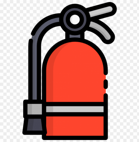 fire extinguisher symbol PNG images for editing