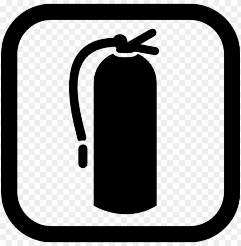 fire extinguisher symbol PNG images for graphic design