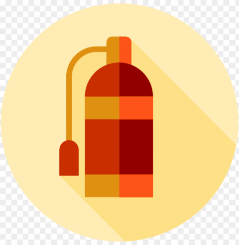 fire extinguisher symbol PNG images for merchandise