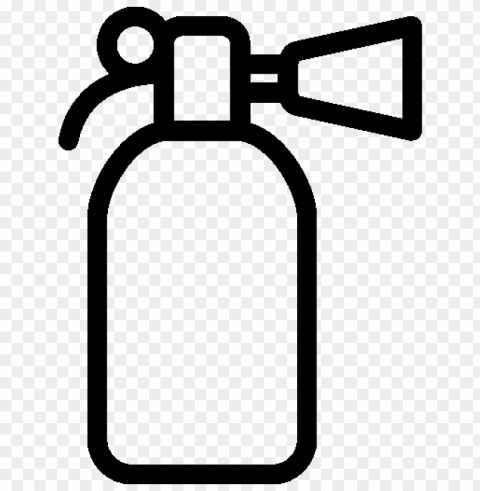 fire extinguisher symbol PNG images for mockups
