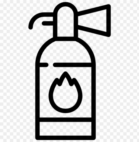 fire extinguisher symbol PNG images for printing