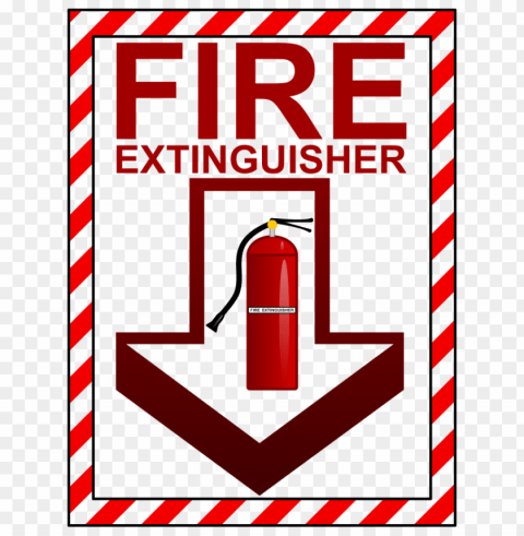 Fire Extinguisher Symbol PNG Images Transparent Pack