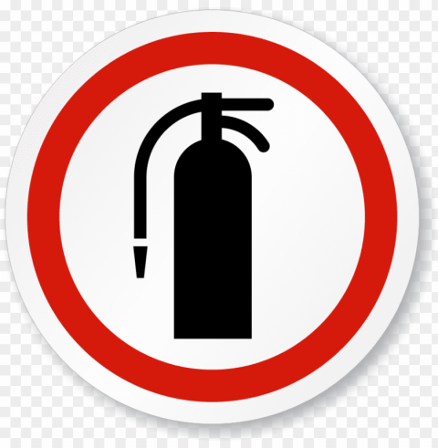 fire extinguisher symbol PNG images with alpha background