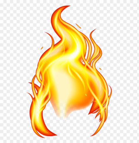 fire flame illustration without smoke PNG images transparent pack