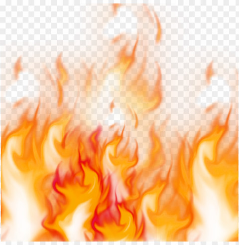 fire flame without smoke illustration PNG images with alpha background