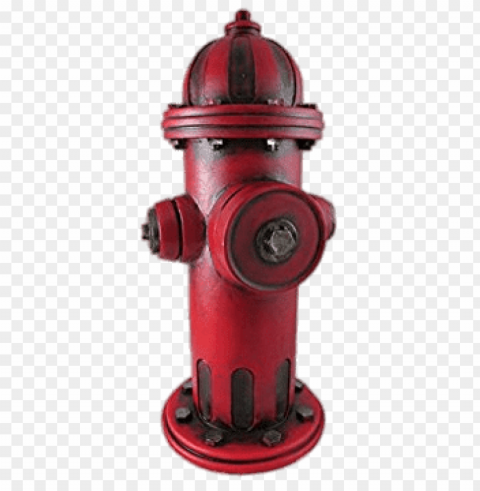 fire hydrant garden decoration PNG with no background required