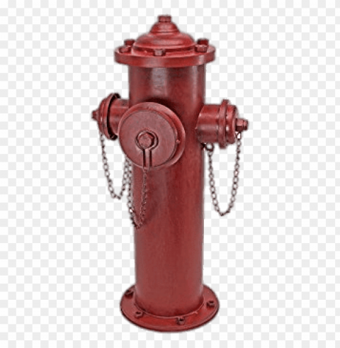 fire hydrant secured with chains PNG with no bg