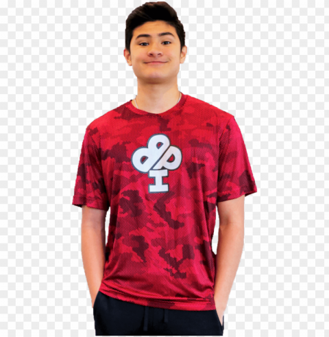 Fire  Ice Camo Dry Fit T Shirt Youth And Adult Sizes Free Transparent PNG
