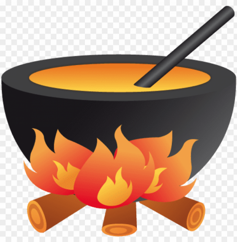 fire poison icon - cooking icon Clear Background PNG Isolated Illustration