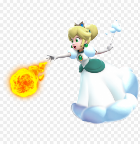 fire princess lumi - super mario princess lumi High-resolution transparent PNG files