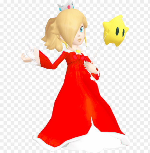 fire rosalina also looks better - cartoo ClearCut Background PNG Isolated Element