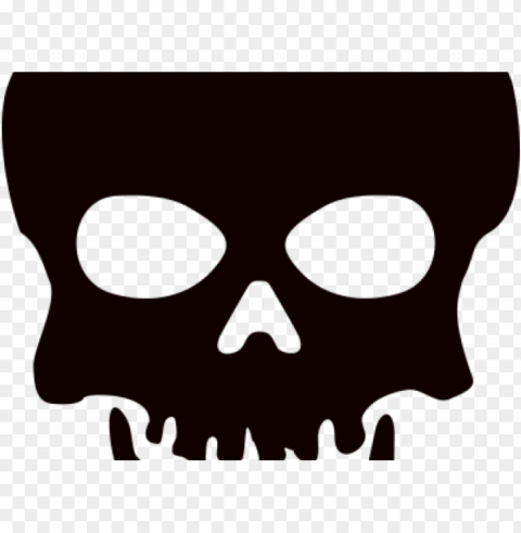 fire skull Isolated Illustration in Transparent PNG