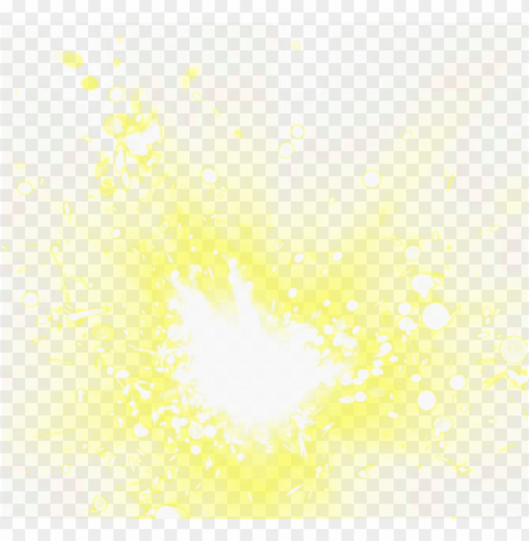 fire spark psd detail - light effect PNG objects