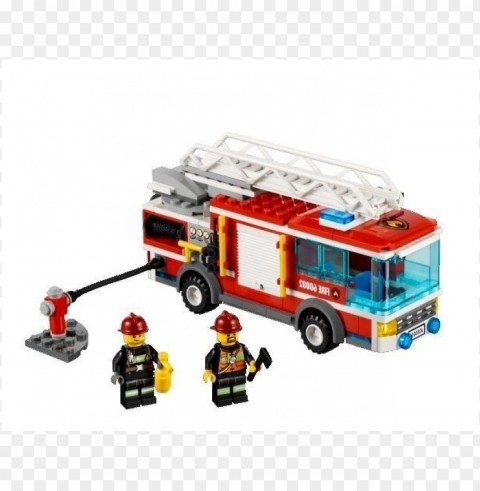 fire truck lego Clear image PNG