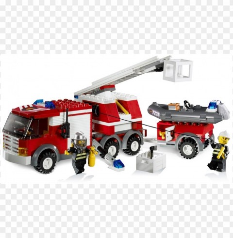 fire truck lego Clear PNG graphics