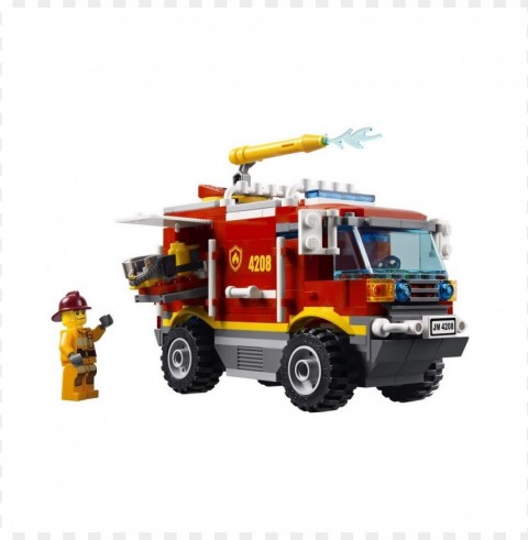 fire truck lego Clear PNG graphics free images Background - image ID is 1341980a