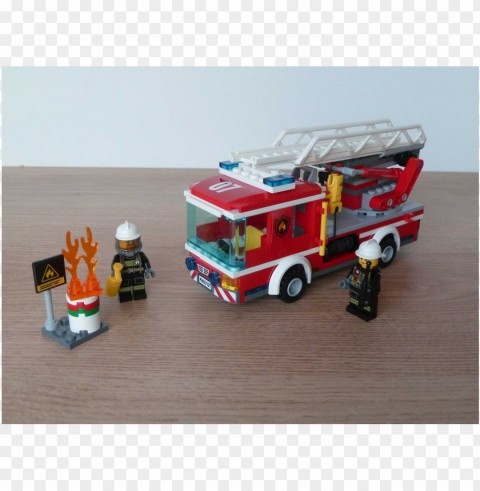 fire truck lego Clear PNG image