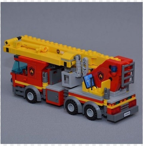 Fire Truck Lego Clear PNG Pictures Comprehensive Bundle