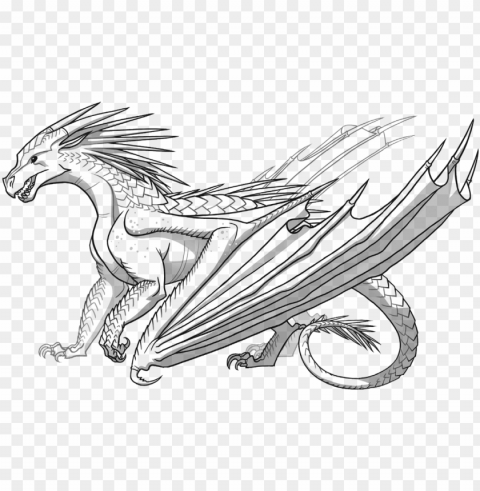 fire wing jpg royalty free - wings of fire icewi PNG transparent design