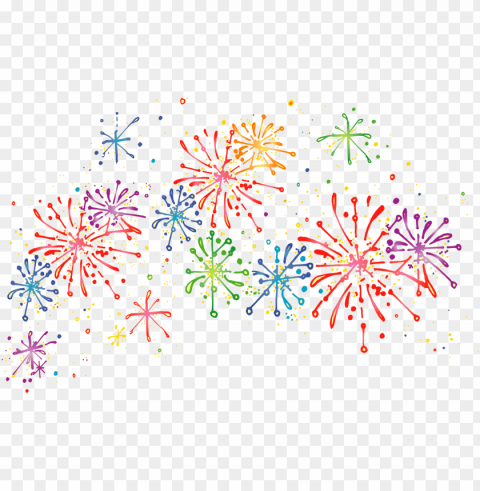 fire works High-resolution PNG